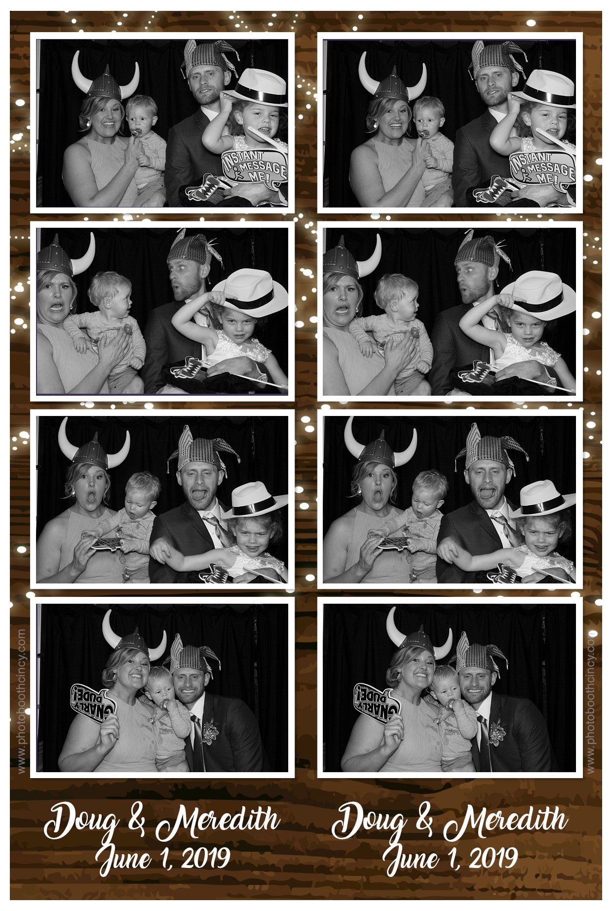 Meredith and Doug Wedding | View more photos from the event at gallery.photoboothcincy.com/u/PhotoBoothCincy/Meredith-and-Doug-Wedding